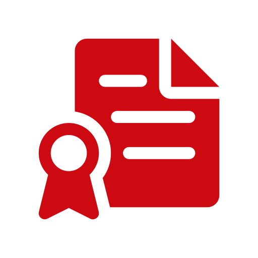 certificate (2) quality