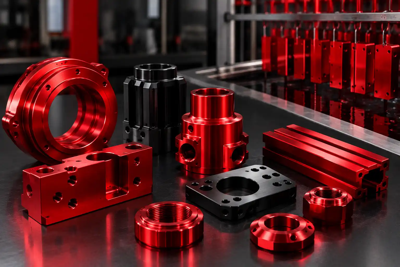 soft soft-anodizing